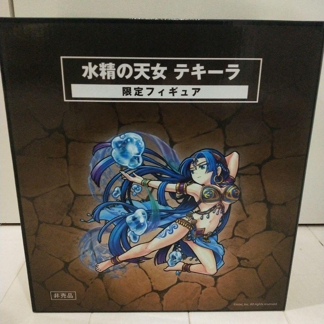 ☆貴重☆ モンスト 水精の天女テキーラ 限定フィギュア 未開封 非売品 当選品 ☆貴重☆ モンスト 水精の天女テキーラ 限定フィギュア 未開封 非売品